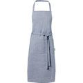 Blue Heather - Back - Bullet Pheebs Apron