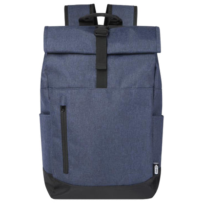 Heather Navy - Front - Avenue Hose 15.6" Roll Up Laptop Bag