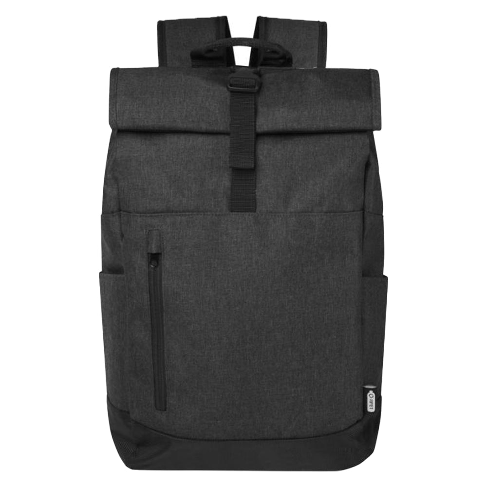 Heather Charcoal - Front - Avenue Hose 15.6" Roll Up Laptop Bag