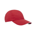 Red - Front - Elevate NXT Morion Recycled 6 Panel Cool Baseball Cap