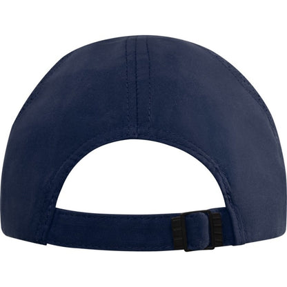 Navy - Back - Elevate NXT Morion Recycled 6 Panel Cool Baseball Cap