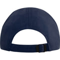 Navy - Back - Elevate NXT Morion Recycled 6 Panel Cool Baseball Cap