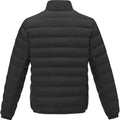 Solid Black - Back - Elevate Mens Macin Insulated Down Jacket