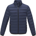 Navy - Front - Elevate Mens Macin Insulated Down Jacket