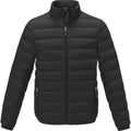 Solid Black - Front - Elevate Mens Macin Insulated Down Jacket