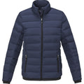 Navy - Front - Elevate Womens-Ladies Insulated Down Jacket