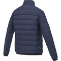 Navy - Back - Elevate Womens-Ladies Insulated Down Jacket
