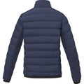 Navy - Side - Elevate Womens-Ladies Insulated Down Jacket