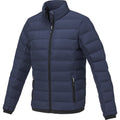 Navy - Pack Shot - Elevate Womens-Ladies Insulated Down Jacket