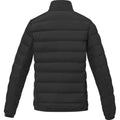 Solid Black - Side - Elevate Womens-Ladies Insulated Down Jacket