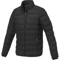 Solid Black - Lifestyle - Elevate Womens-Ladies Insulated Down Jacket