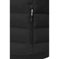 Solid Black - Pack Shot - Elevate Womens-Ladies Insulated Down Jacket