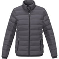 Storm Grey - Front - Elevate Womens-Ladies Insulated Down Jacket