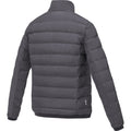 Storm Grey - Back - Elevate Womens-Ladies Insulated Down Jacket