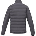 Storm Grey - Side - Elevate Womens-Ladies Insulated Down Jacket