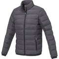 Storm Grey - Pack Shot - Elevate Womens-Ladies Insulated Down Jacket
