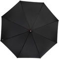 Rose Gold - Back - Luxe Pasadena Folding Umbrella