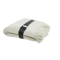 Light Grey - Front - Seasons Faux Mohair Blanket