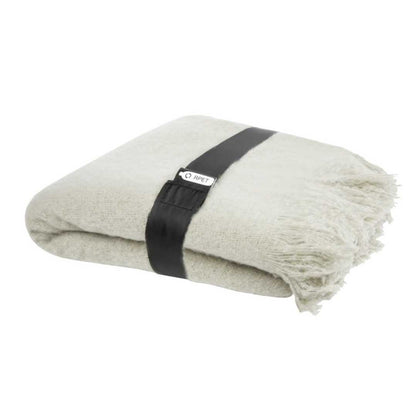 Light Grey - Front - Seasons Faux Mohair Blanket