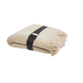 Beige - Front - Seasons Faux Mohair Blanket