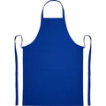 Royal Blue - Side - Bullet Organic Cotton Apron