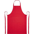 Red - Side - Bullet Organic Cotton Apron
