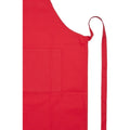 Red - Lifestyle - Bullet Organic Cotton Apron