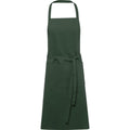 Forest Green - Front - Bullet Organic Cotton Apron
