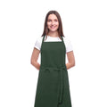 Forest Green - Back - Bullet Organic Cotton Apron