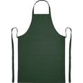 Forest Green - Side - Bullet Organic Cotton Apron
