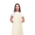 Natural - Back - Bullet Organic Cotton Apron