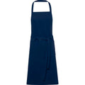 Navy - Front - Bullet Organic Cotton Apron