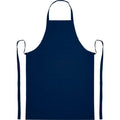 Navy - Side - Bullet Organic Cotton Apron