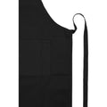 Solid Black - Lifestyle - Bullet Organic Cotton Apron