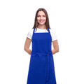 Royal Blue - Back - Bullet Organic Cotton Apron