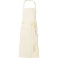 Natural - Front - Bullet Organic Cotton Apron