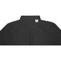 Solid Black - Pack Shot - Elevate Mens Pollux Long-Sleeved Shirt