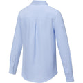 Light Blue - Back - Elevate Mens Pollux Long-Sleeved Shirt