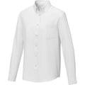 White - Lifestyle - Elevate Mens Pollux Long-Sleeved Shirt