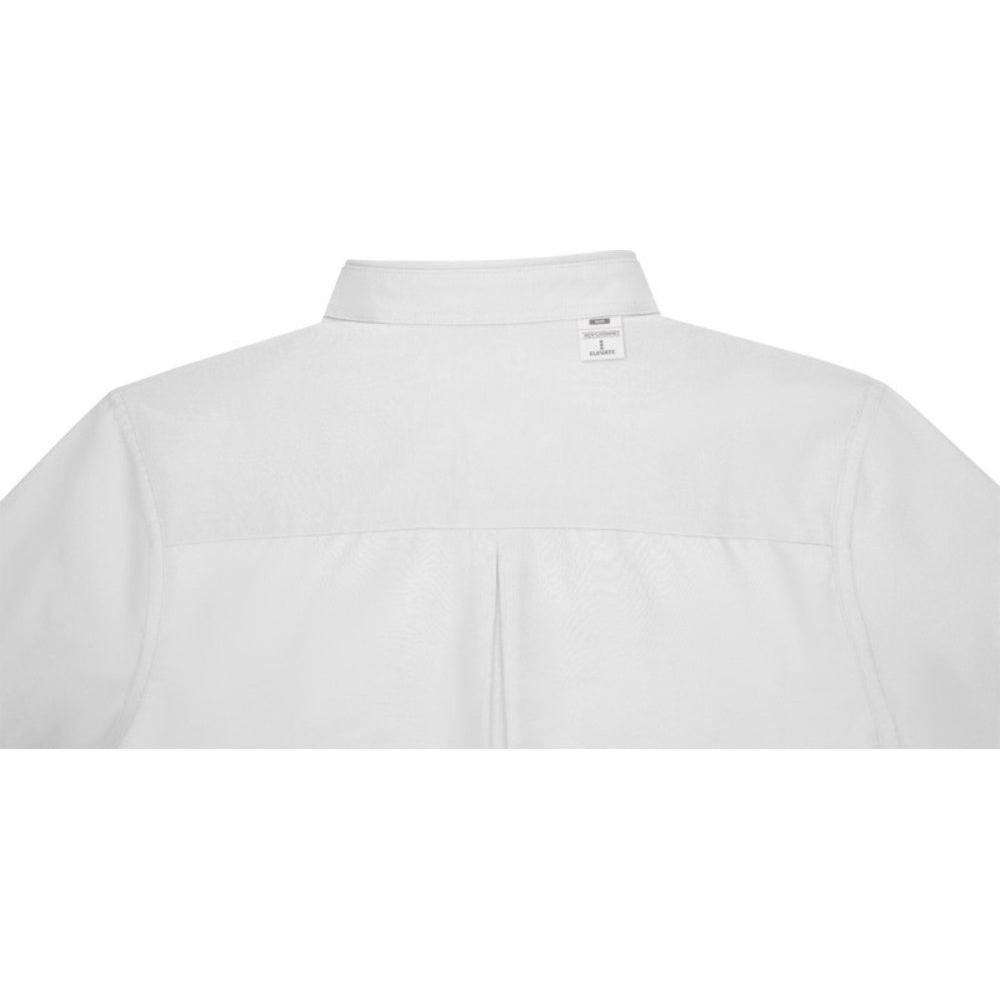 White - Pack Shot - Elevate Mens Pollux Long-Sleeved Shirt