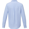 Light Blue - Side - Elevate Mens Pollux Long-Sleeved Shirt