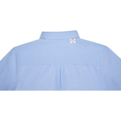 Light Blue - Pack Shot - Elevate Mens Pollux Long-Sleeved Shirt