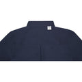 Navy - Pack Shot - Elevate Mens Pollux Long-Sleeved Shirt