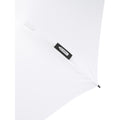 White - Side - Avenue Birgit Recycled Folding Umbrella