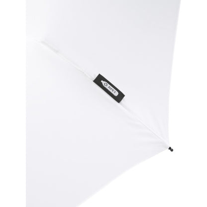 White - Lifestyle - Avenue Birgit Recycled Folding Umbrella