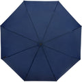 Navy - Side - Avenue Birgit Recycled Folding Umbrella