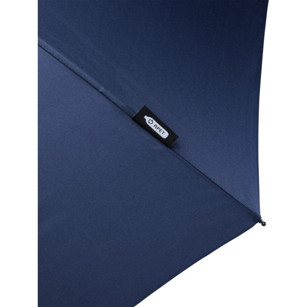 Navy - Lifestyle - Avenue Birgit Recycled Folding Umbrella