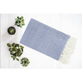 Royal Blue - Back - Seasons Zinnia Summer Blanket