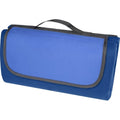 Royal Blue - Front - Bullet Salvie Plastic Picnic Blanket