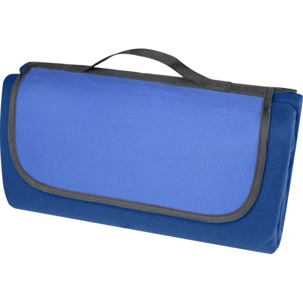 Royal Blue - Front - Bullet Salvie Plastic Picnic Blanket